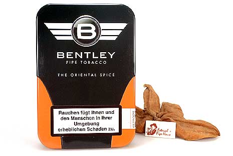 Bentley The Oriental Amber Pfeifentabak 100g Dose Bentley The Oriental Amber Pfeifentabak 100g Dose
